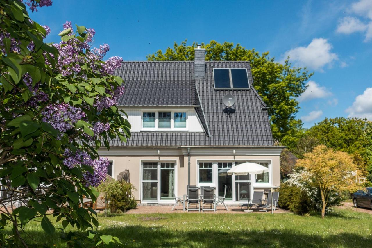 Premiumhaus Bodden Und Mehr-Brise Villa Born Exterior foto