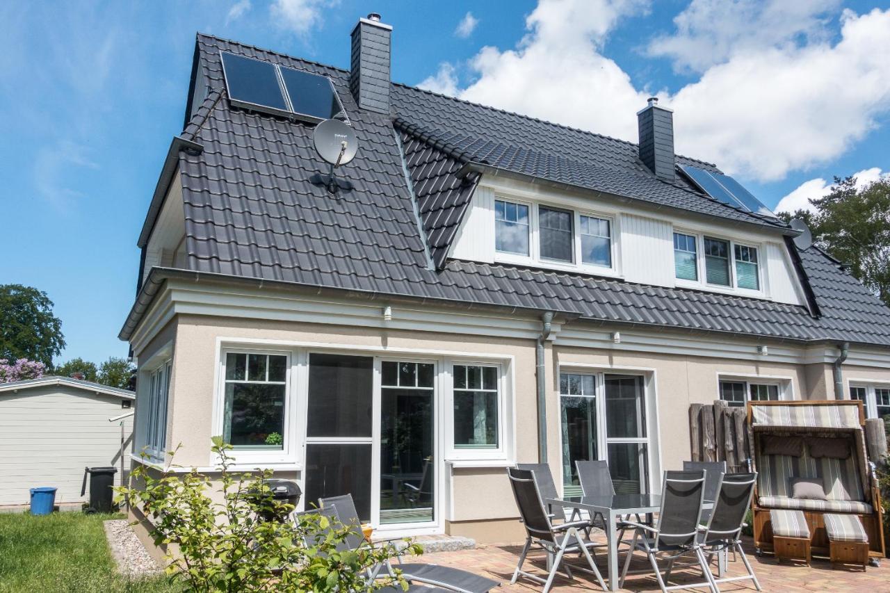 Premiumhaus Bodden Und Mehr-Brise Villa Born Exterior foto