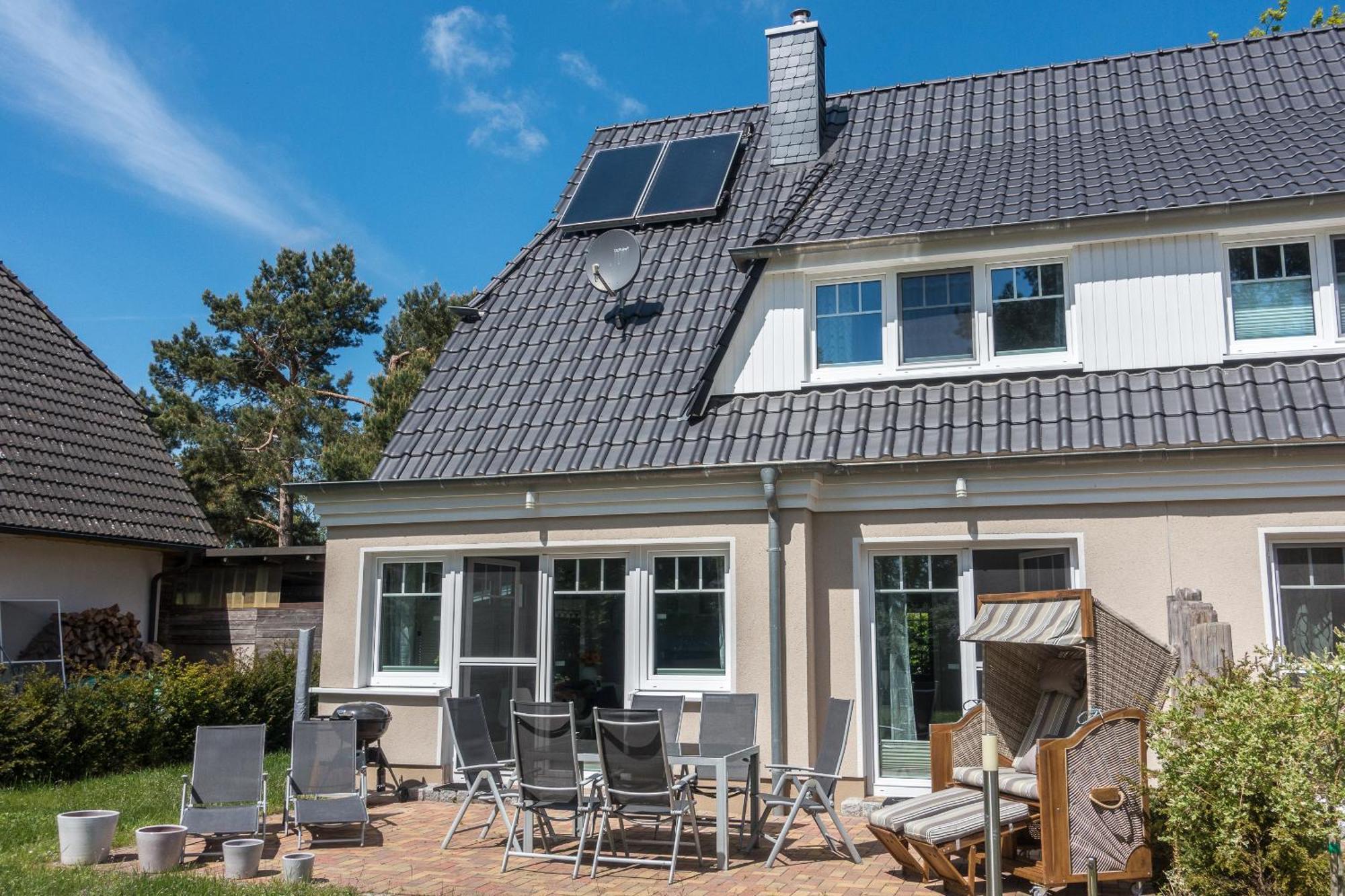 Premiumhaus Bodden Und Mehr-Brise Villa Born Cameră foto