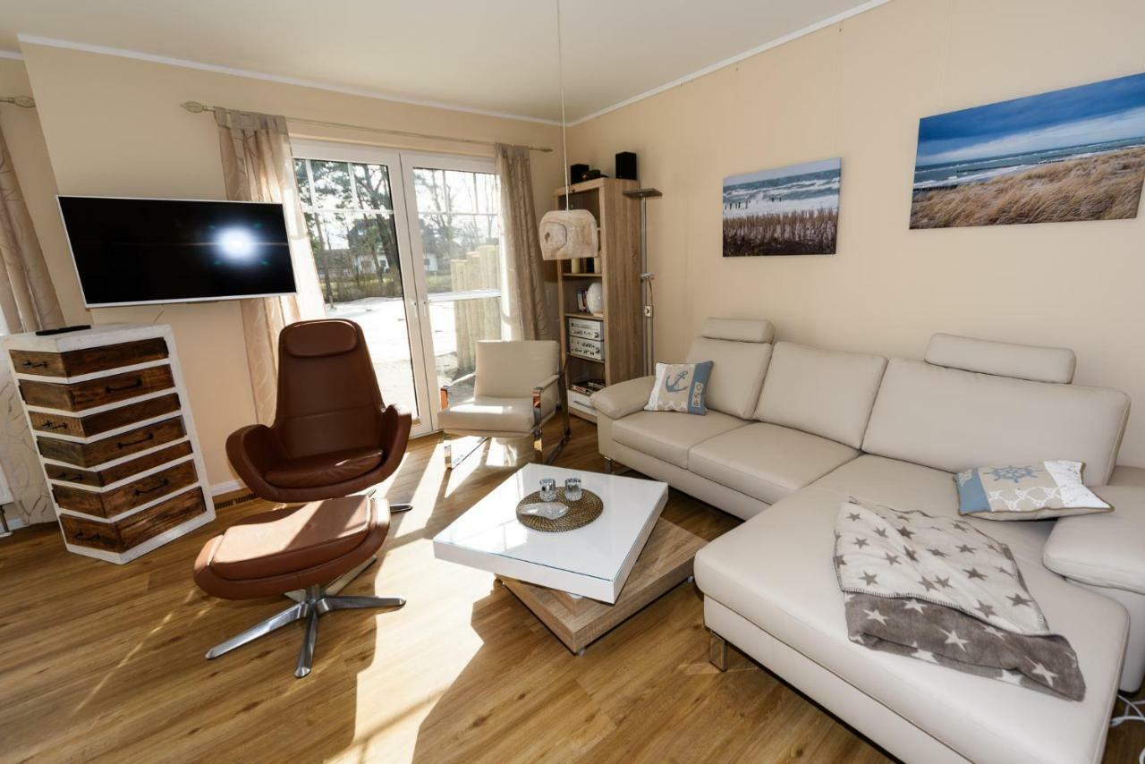 Premiumhaus Bodden Und Mehr-Brise Villa Born Exterior foto