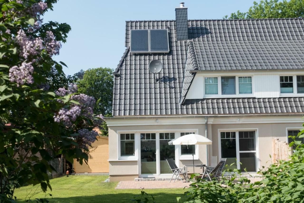Premiumhaus Bodden Und Mehr-Brise Villa Born Exterior foto